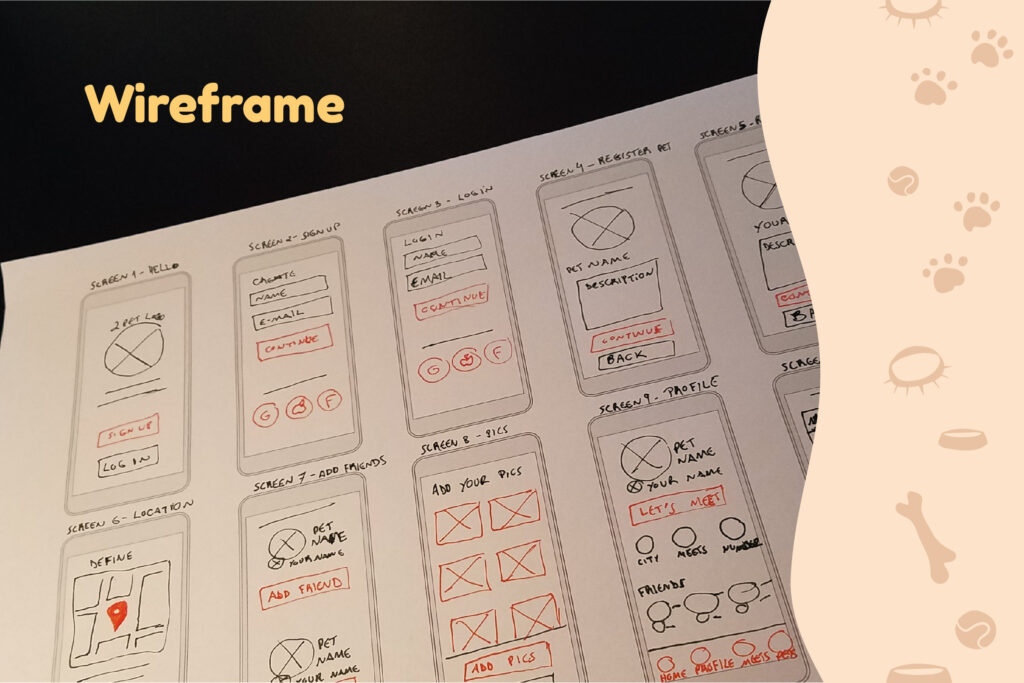 2pet_ux_ui_design_project_wireframe